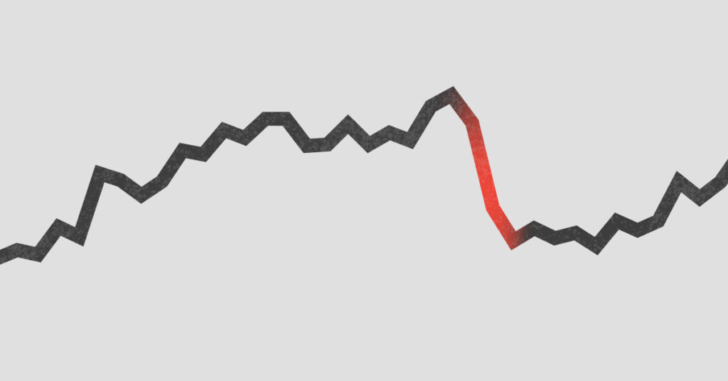 Market Downturn Market Correction Stock Market Downturn