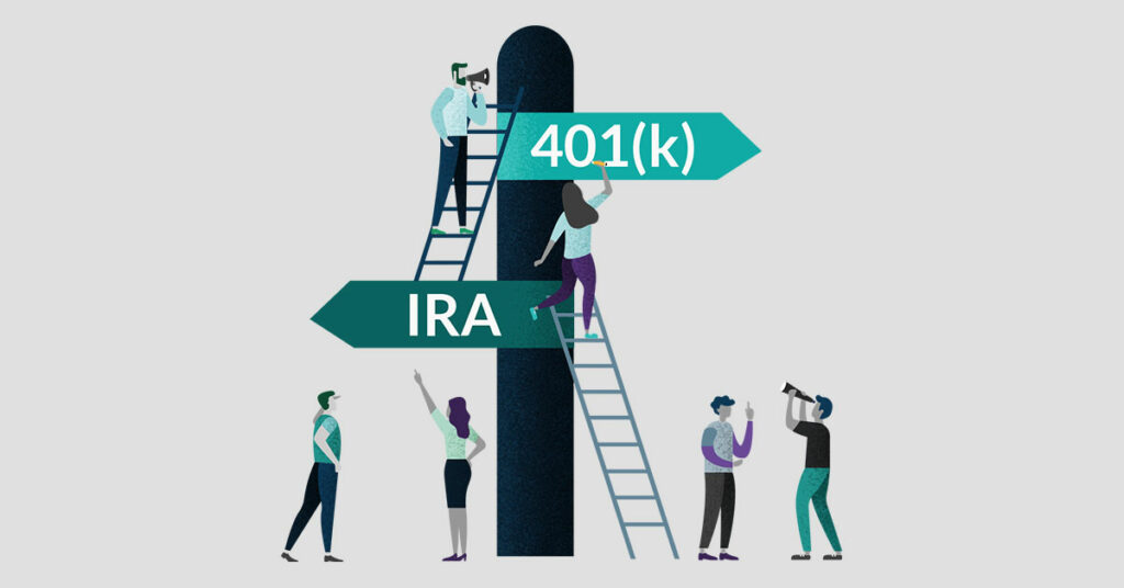 401k vs. IRA