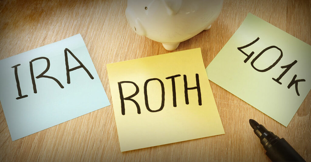 401(k) vs. an IRA and vs. a Roth IRA
