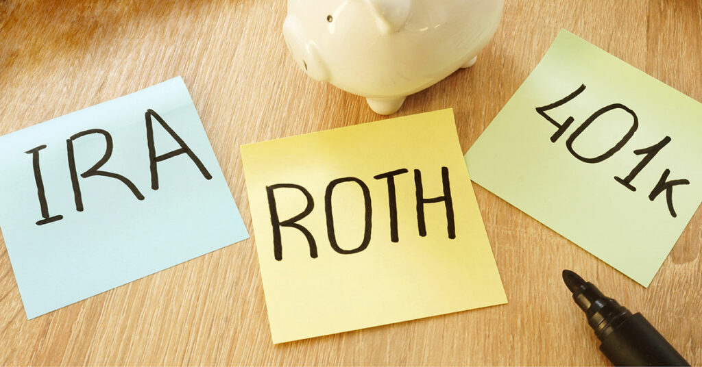 Roth IRA definition vs. other retirement accounts