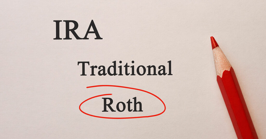 Roth IRA definition long term investment