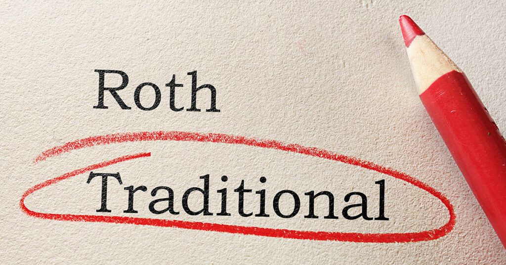 Traditional vs. Roth IRA