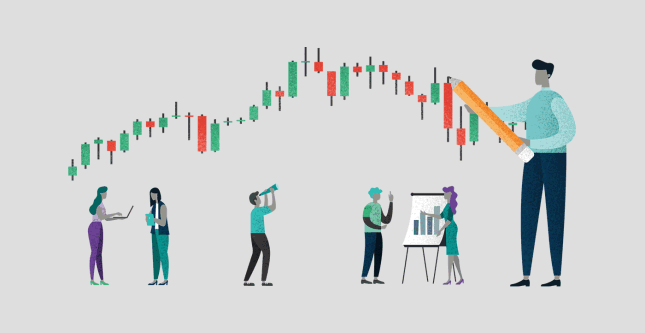 Read about financial bubbles and how to identify them with M1 Finance. 