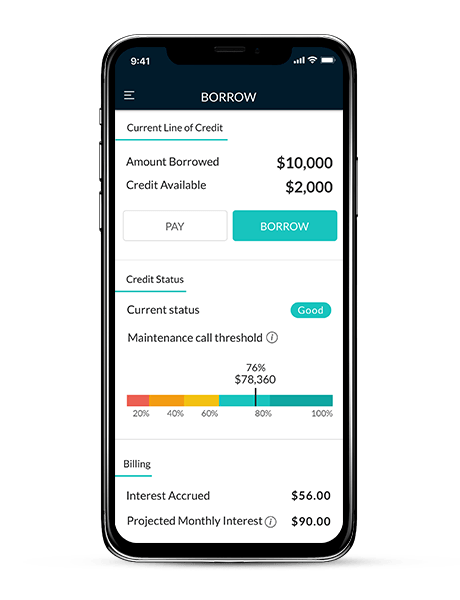 Borrow at one of the lowest interest rates on the market