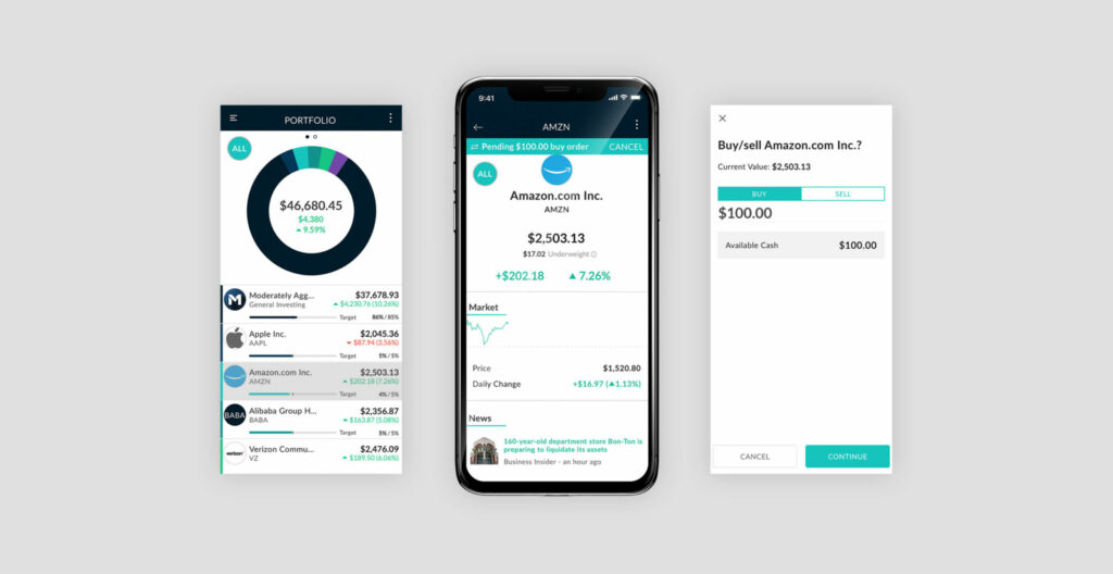 Individual Orders & Cash Balance Control | M1 Finance