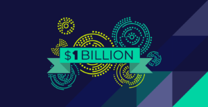 We just passed $1 billion in platform assets