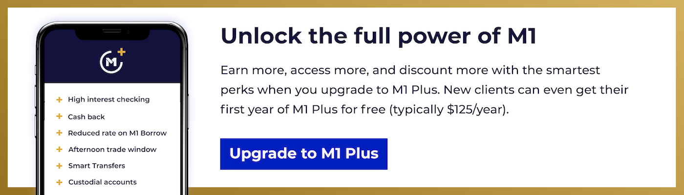 Unlock the full power of M1 with M1 Plus