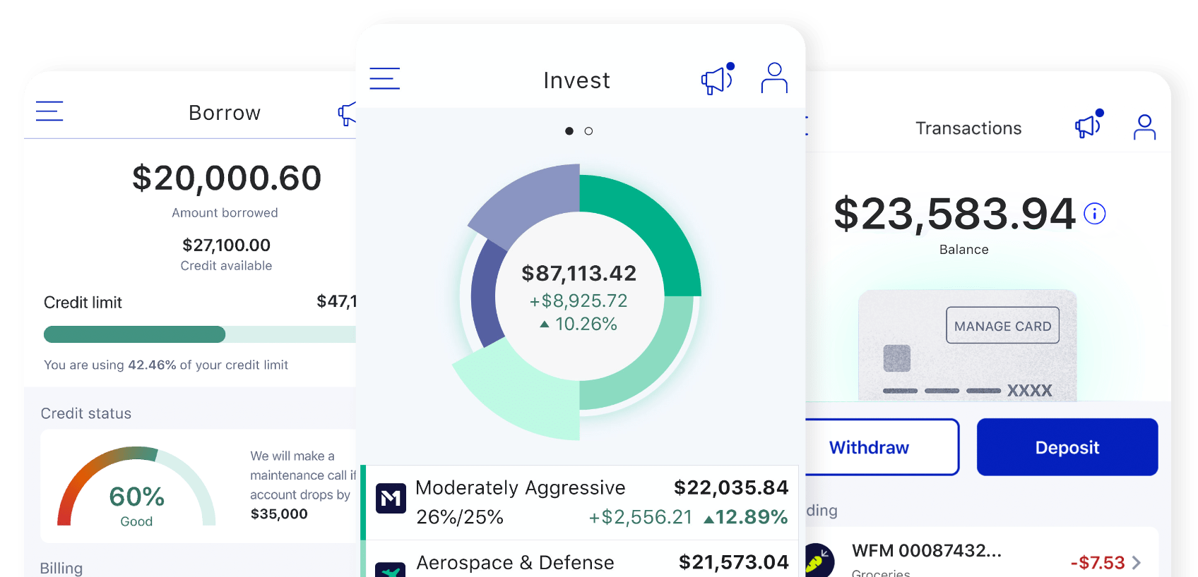 M1 Finance App