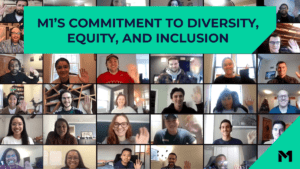 M1’s commitment to diversity, equity, and inclusion