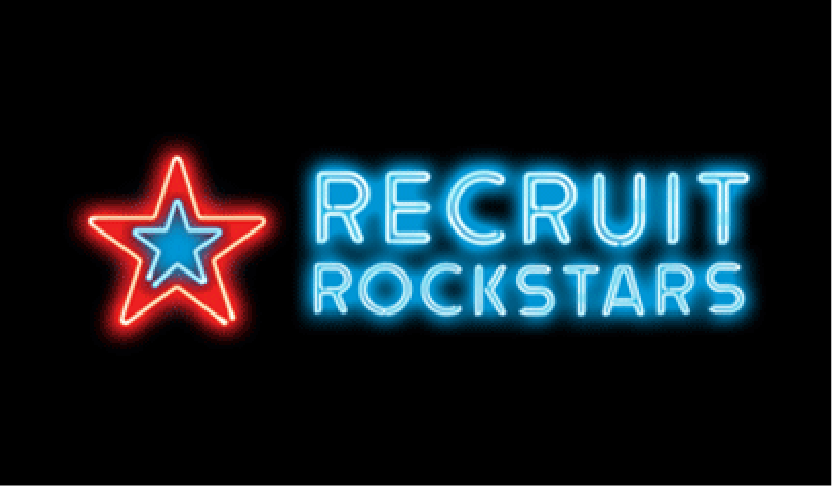 Recruit Rockstars logo