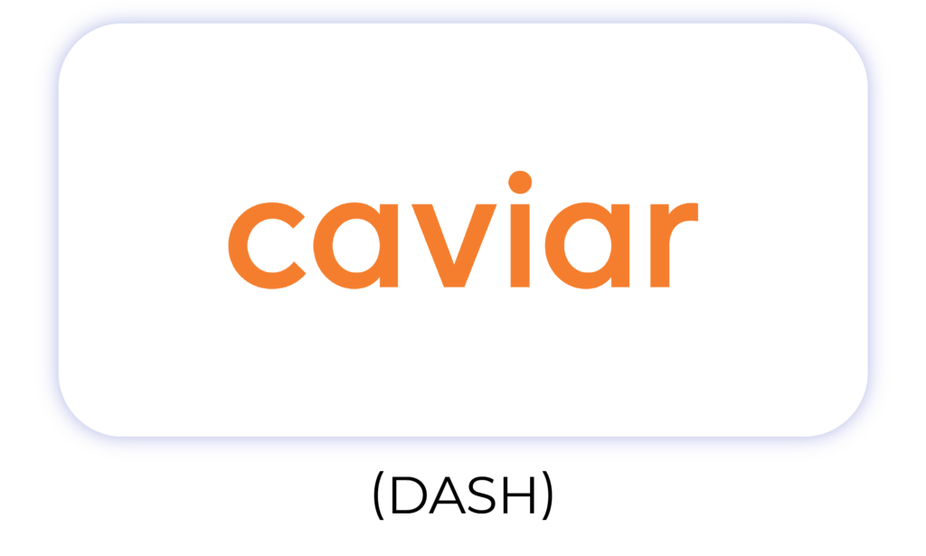 Caviar logo