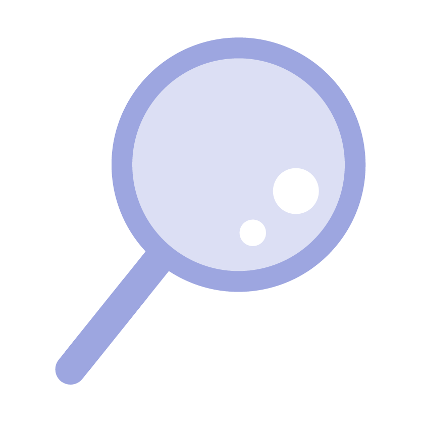 magnifying glass