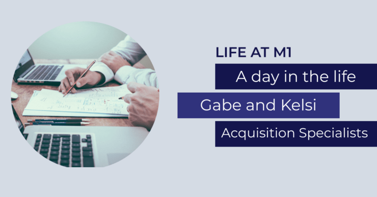 A day in the life of an M1 Acquisition Marketing Specialist