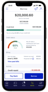 M1 Borrow: Margin Loans