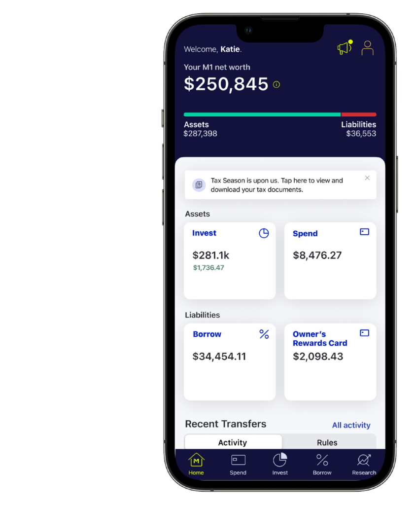 The Finance Super App M1