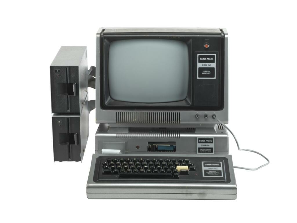 TRS-80 computer