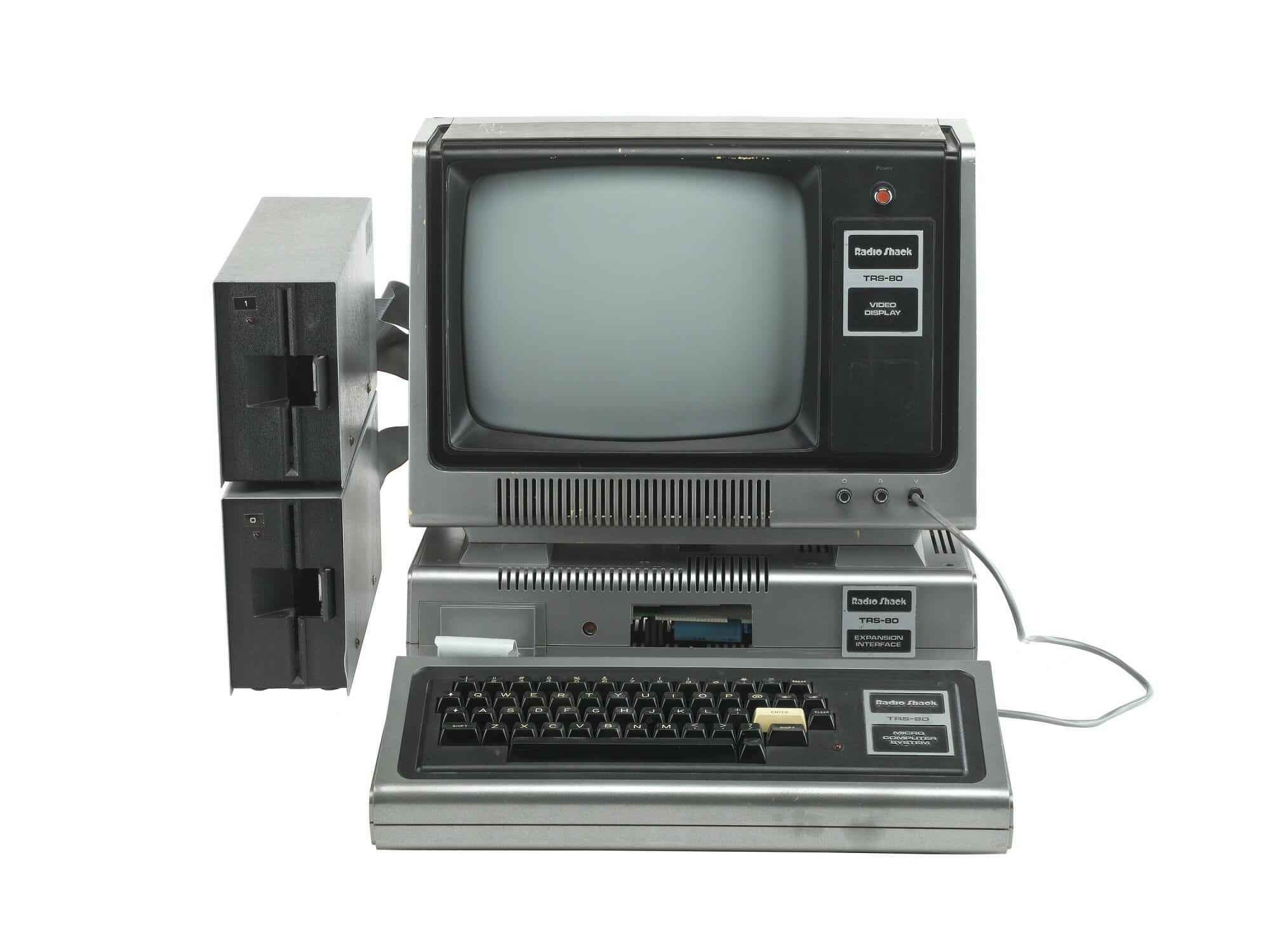 Как назывался 1 персональный компьютер. Персональный компьютер TRS-80. TRS-80 model i. Tandy TRS-80. Tandy TRS-80 (1977).