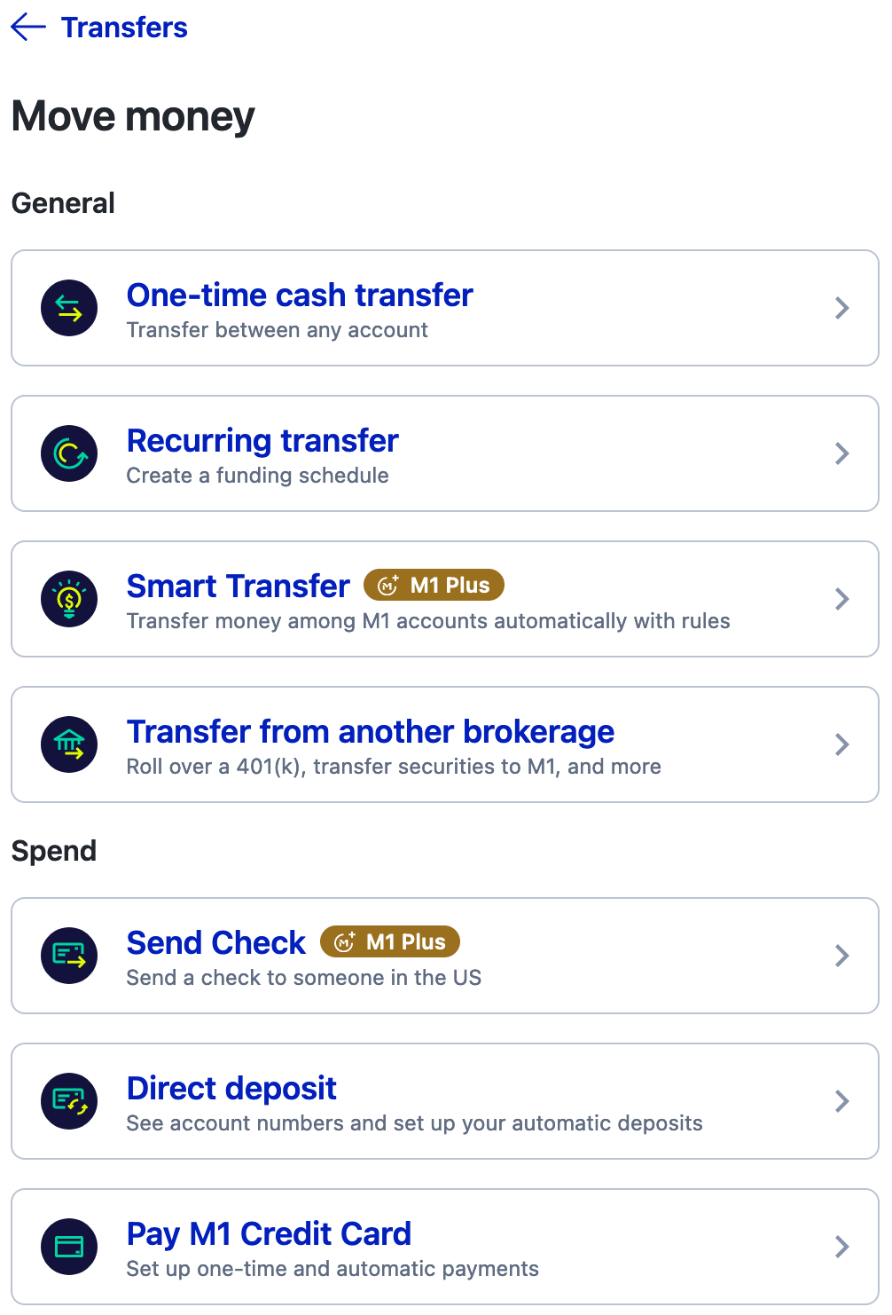 Automating your finances to build long-term wealth - M1