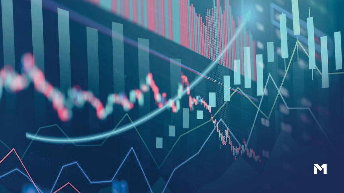 Overlays of line and bar graphs