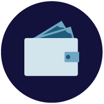 Icon of wallet