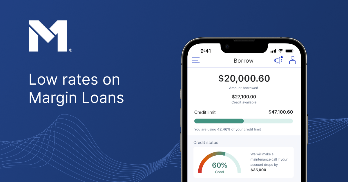 Portfolio Line of Credit: M1 Margin Loans