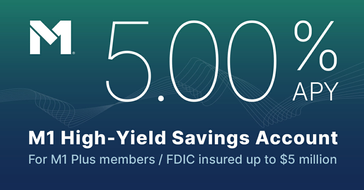 M1 HighYield Savings Account