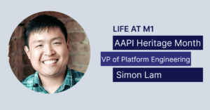 AAPI Heritage Month Spotlight: Simon Lam, VP of Platform Engineering