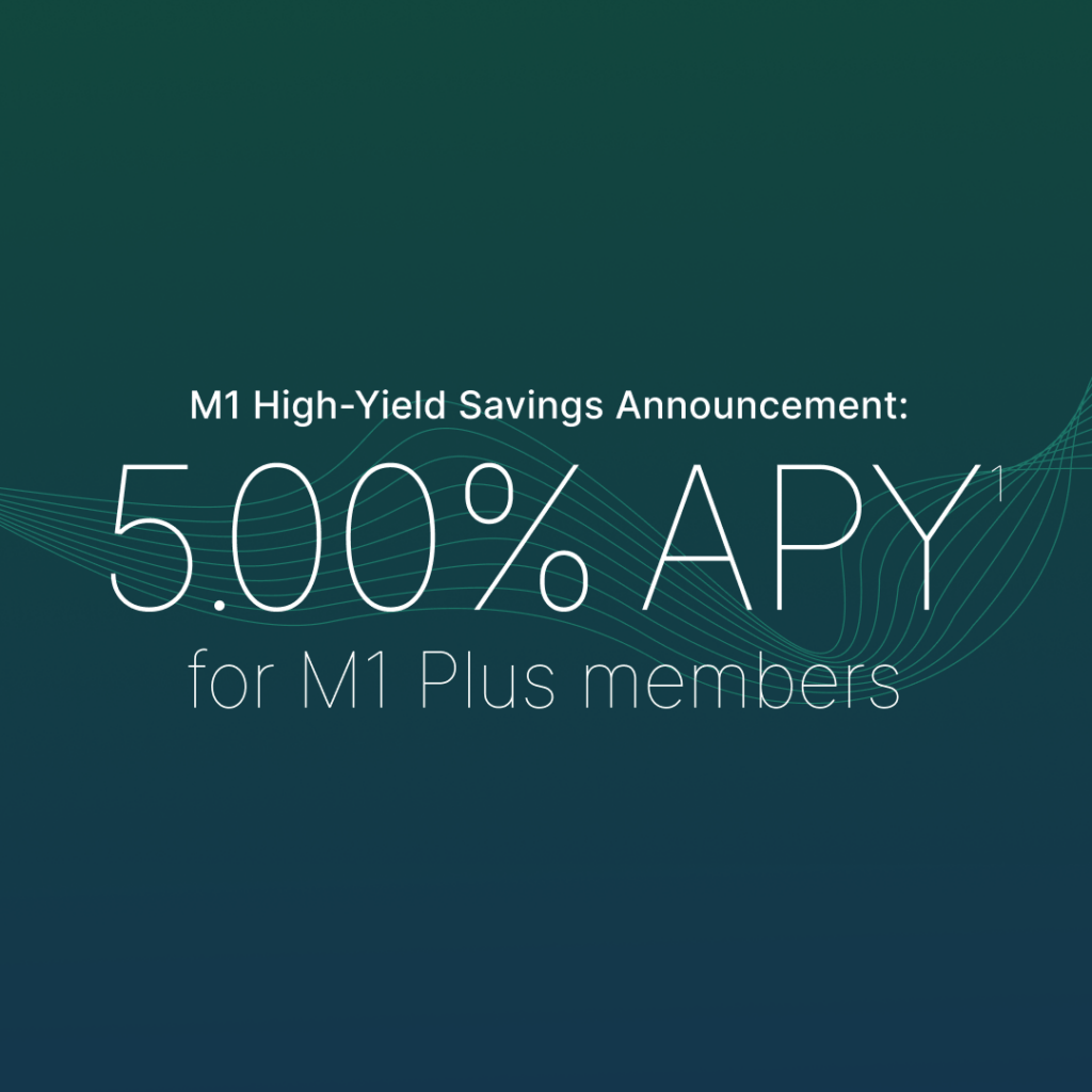 M1 High-Yield Savings Accoung