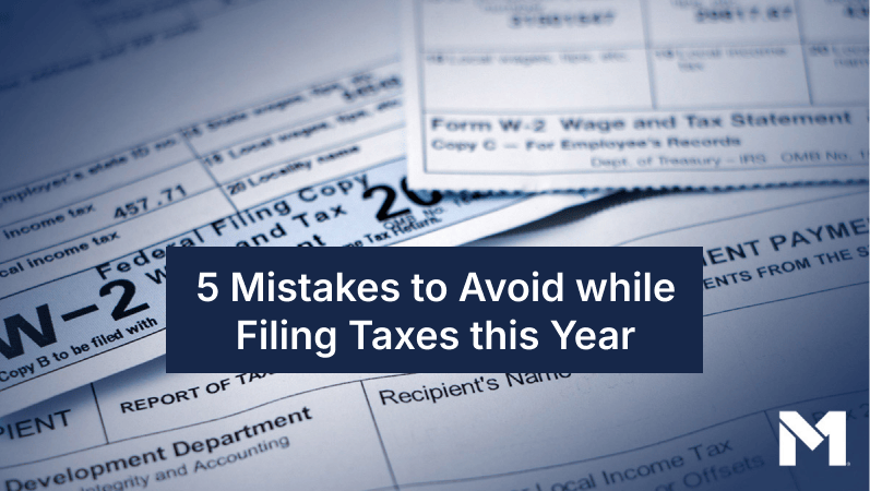 5 mistakes to avoid while filing taxes this year