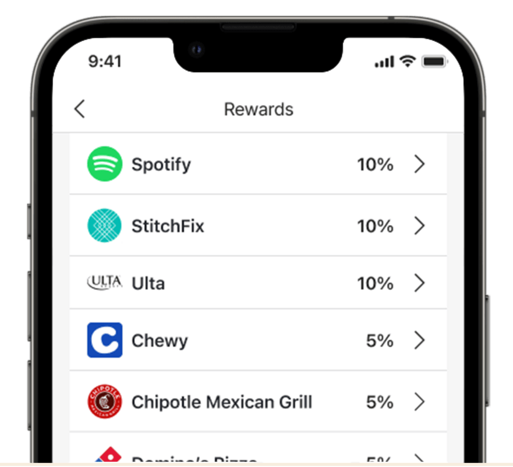 Rewards Mobile App