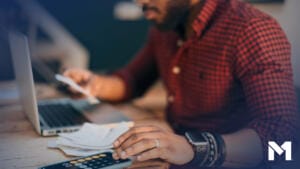 How do investors allocate their money? Real data on cash, margin, and automation from M1 portfolios