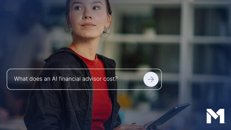 How much does an AI financial advisor cost?