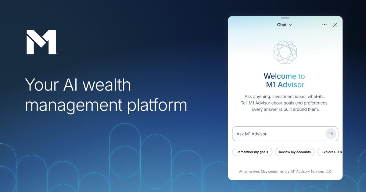 M1: Your AI wealth management platform